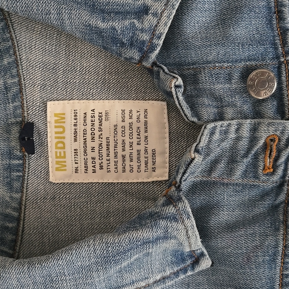 JCrew Blue Denim Jacket - Picture 2 of 6